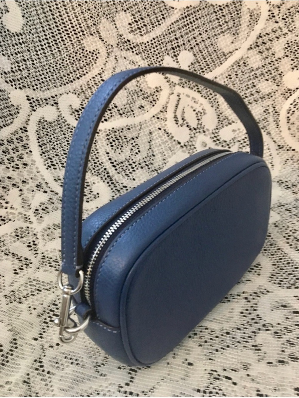 NWT Coach CH363 Jamie Wristlet With Trompe L'oeil Print - Picture 8 of 11